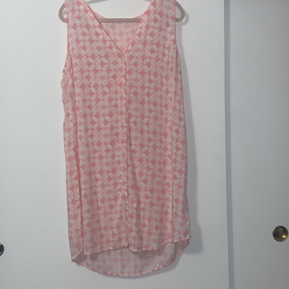 GAP Button Down Dress